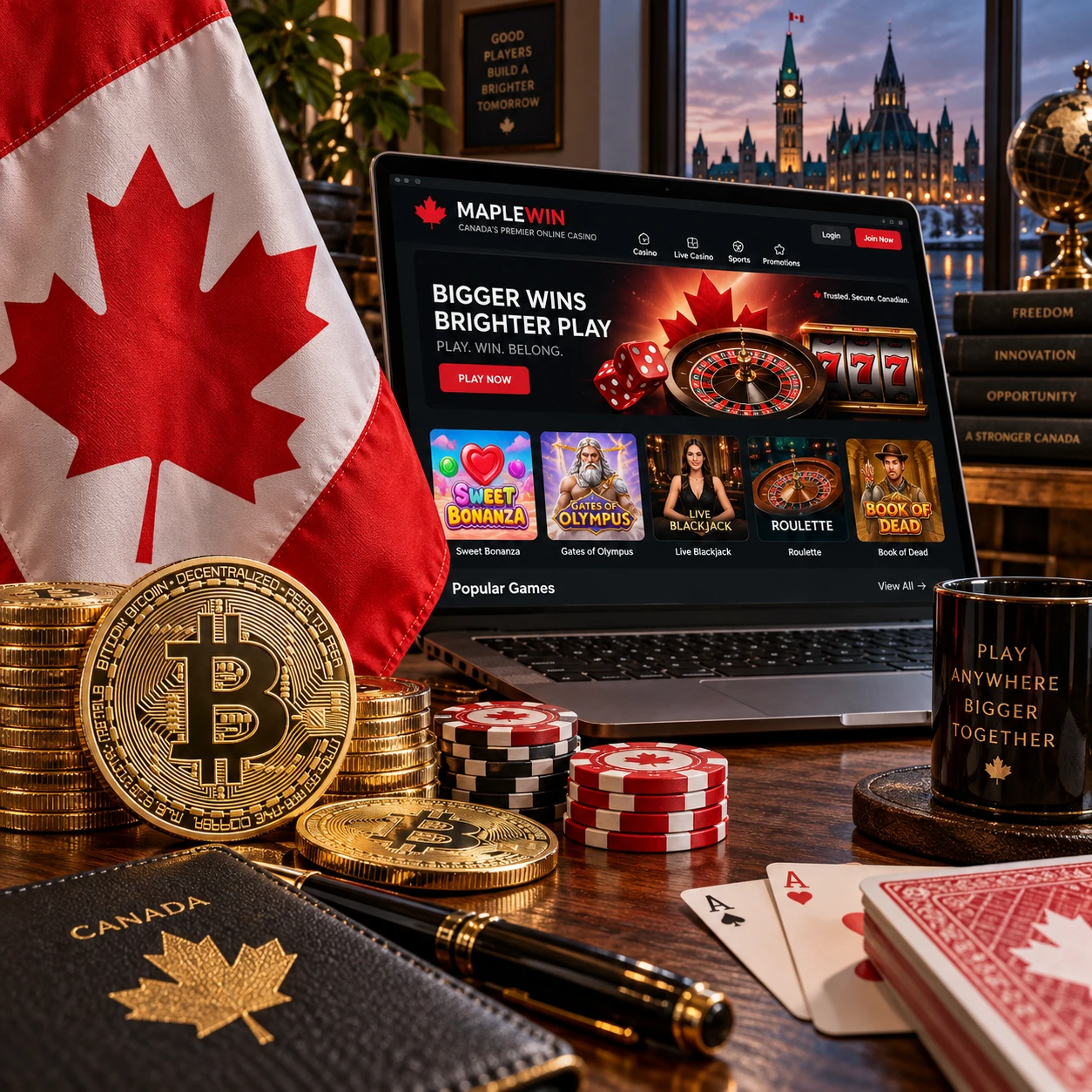 How Canadians Are Using Bitcoin Winnings In 2026 A Guide To Crypto Casino Bonuses Responsible
